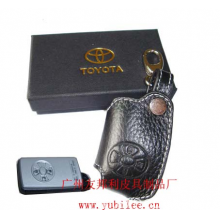 广州友邦利皮具制品厂-丰田汽车钥匙包,汽车用品,汽车用品网，钥匙扣，钥匙套